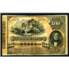 Image 1 : Banco de Espana, 1884 Issue Banknote.