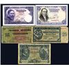 Image 1 : El Banco de Espana, Regency, 1936-53 Issue, Banknotes
