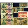 Image 1 : Banque de Syrie, Banque de Syrie et du Liban, Various 1919-39 Issues, Group of 8 Issued Banknotes
