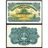 Image 1 : Banco Nacional Ultramarino, 1945 ND Provisional Issue Banknote.