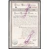 Image 1 : Citizens' Bank of Louisiana 1836 Issued Bond.