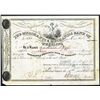 Image 1 : Merchants & Mechanics Bank of Wheeling Issued Stock.