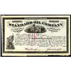 Image 1 : Standard Oil Co. 1881 Issue Stock certificate with J.D. Rockefeller Signature.