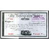 Image 1 : National City Bank of New York. 19xx (ca.1900-1910) Specimen Stock.