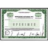 Image 1 : Berkshire Hathaway Inc. 1973 Original IPO Temporary Specimen Stock, With Legendary Investor Warren B