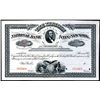 Image 1 : Lincoln National Bank of the City of New York. 19xx (ca.1900-1910) Specimen stock.