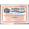 Image 1 : Indicador Electrico Automatico. 1889. Specimen Stock Certificate With Stock Ticker Appearing Machine