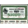 Image 1 : Banco Hipotecario. 19xx. $1000 Specimen Bond.