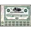 Image 1 : Caja De Credito Hipotecario. 18xx. 100 Pesos Specimen Bond.