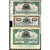 Image 1 : Caja De Credito Hipotecario. 19xx. Lot of 3 Specimen Bonds.
