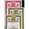 Image 1 : Republica De Colombia. 1943. Lot of 2 Specimen Bonds.