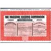 Image 1 : Palestine Electric Corp. 1950. Specimen Stock Certificate From Bradbury Wilkinson Archives.