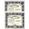 Image 1 : Anglo-Palestine Co. 1919/1921. Unissued Bonds Lot of 2.