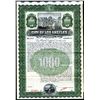 Image 1 : City of Los Angeles Water Works Bond. 1907. Specimen Bond.