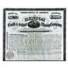 Image 1 : Benton Gold & Silver Mining Co. 1876. I/U Bond.