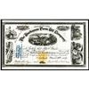 Image 1 : Buchanan Farm Oil Co. 1869, Pennsylvania Oil Company With Imprinted Revenue Stamp.