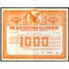 Image 1 : East Hartford and Glastonbury Horse Railroad Co. 1897. Specimen Bond.