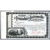 Image 1 : Fernandina and Jacksonville Railroad Co. 1880. Stock Proof.