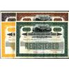Image 1 : Chicago and Eastern Illinois Railroad Co. 1921. Lot of 4 Specimen Bond.