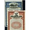 Image 1 : Illinois Central Railroad Co. 1900-1910's. Lot of 2 Specimen Bonds.