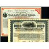 Image 1 : Illinois Central Railroad Co., St. Louis Division and Terminal First Mortgage Bond, 1890's-1900's. L