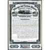 Image 1 : Chicago and Eastern Illinois Railroad Co. 1881. Specimen Bond.