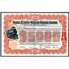 Image 1 : Toledo, St. Louis and Western Railroad Co. 1900. Specimen Bond.