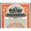 Image 1 : Toledo, St. Louis and Western Railroad Co. 1907. Specimen Bond.
