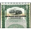 Image 1 : New Orleans Great Northern Railroad Co. 1905. Specimen Bond.