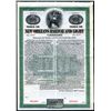 Image 1 : New Orleans Railway and Light Co. 1909. Specimen Bond.