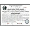 Image 1 : Chicago, St. Louis and New Orleans Railroad Co. 1881. Specimen Bond.
