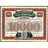 Image 1 : Omaha, Kansas City and Eastern Railroad Co. 1897. Specimen Bond.