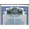Image 1 : St. Louis and San Francisco Railroad Co. 1910. Specimen Bond.