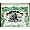 Image 1 : Missouri, Kansas and Texas Railway Co. 1890. Specimen Bond.
