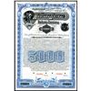 Image 1 : Montana Central Railway Co. 1887 Territorial Specimen Bond.