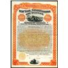 Image 1 : New York, Susquehanna and Western Railroad Co. 1895. Specimen Bond.