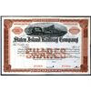 Image 1 : Staten Island Railway Co. 18xx (ca.1880-1890) Specimen Stock.
