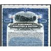 Image 1 : Cincinnati, Hamilton & Dayton Railway Co. 1909. Specimen Bond.