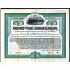 Image 1 : Knoxville and Ohio Railway Railroad Co. 1903. Specimen Bond.