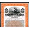 Image 1 : Cincinnati, New Orleans and Texas Pacific Railway Equipment Trust. Specimen Bond.