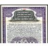 Image 1 : Cincinnati, New Orleans and Texas Pacific Railway Equipment Trust. Specimen Bond.