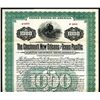 Image 1 : Cincinnati, New Orleans and Texas Pacific Railway Equipment Trust. Specimen Bond.