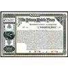 Image 1 : New Orleans, Mobile and Texas Railroad Co.- as reorganized, 1880 Debenture Scrip Specimen Bond.
