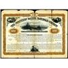 Image 1 : Northern Pacific Railroad Co. Historic and Unique 1870 Specimen Bond.