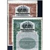 Image 1 : Union Pacific Railroad Co. 1908. Lot of 2 Sterling Specimen Bonds.