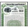 Image 1 : Green Bay and Western Railroad Co. 1958. Specimen Bond.