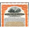 Image 1 : Milwaukee, Sparta and North Western Railway Co. 1912. Specimen Bond.
