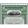 Image 1 : Wisconsin Central Railway Co. 1909. Specimen Bond.