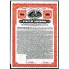 Image 1 : State of Louisiana. 1919. Specimen Bond.