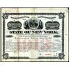Image 1 : State of New York. 1895, Specimen Bond.
